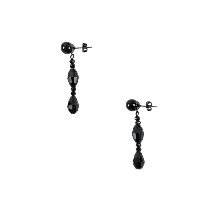 Boucles D'Oreilles<Boutiques de musées Boucles d'oreilles Jeune femme se poudrant