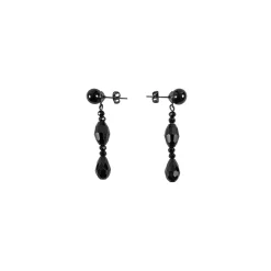 Boucles D'Oreilles<Boutiques de musées Boucles d'oreilles Jeune femme se poudrant