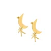 Boucles D'Oreilles<Boutiques de musées Boucles d'oreilles Joan Miró Lune et étoile