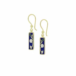 Boucles D'Oreilles<Boutiques de musées Boucles d'oreilles Louis Janmot - Fleur des champs