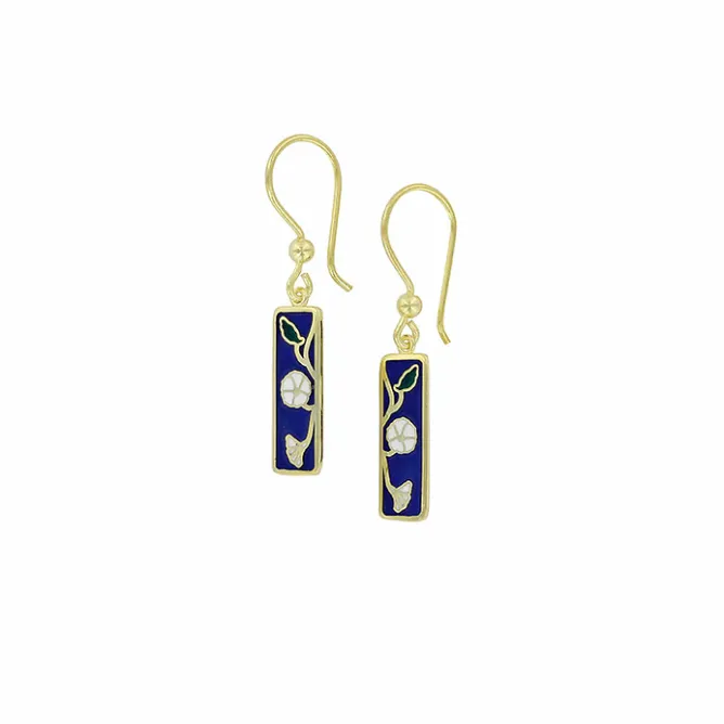 Boucles D'Oreilles<Boutiques de musées Boucles d'oreilles Louis Janmot - Fleur des champs