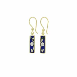 Boucles D'Oreilles<Boutiques de musées Boucles d'oreilles Louis Janmot - Fleur des champs
