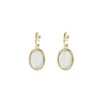 Boutiques de musées Boucles d'oreilles marbre Épure - Petit modèle Sale
