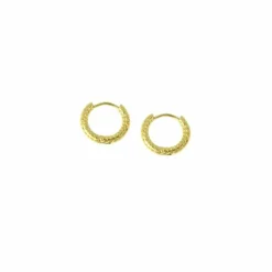 Boutiques de musées Boucles d'oreilles mini créoles Discount