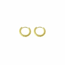 Boutiques de musées Boucles d'oreilles mini créoles Discount