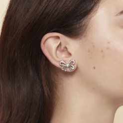 Boucles D'Oreilles<Boutiques de musées Boucles d'oreilles Nœud à l'égaré