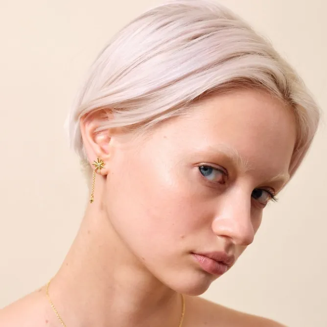Boucles D'Oreilles<Boutiques de musées Boucles d'oreilles pendantes Nuit étoilée - Les Néréides X musée d'Orsay