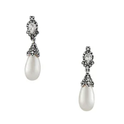 Boucles D'Oreilles<Boutiques de musées Boucles d'oreilles Perle Joséphine
