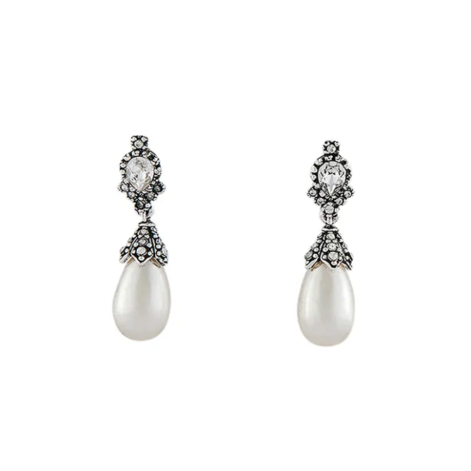 Boucles D'Oreilles<Boutiques de musées Boucles d'oreilles Perle Joséphine