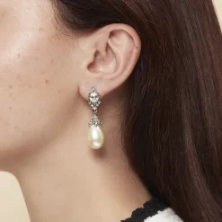 Boucles D'Oreilles<Boutiques de musées Boucles d'oreilles Perle Joséphine