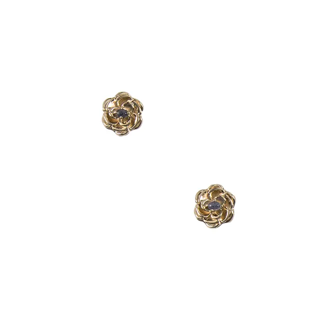 Boucles D'Oreilles<Boutiques de musées Boucles d'oreilles puces Rose de Cluny