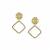 Boucles D'Oreilles<Boutiques de musées Boucles d'oreilles Rosace Petit modèle