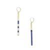 Boucles D'Oreilles<Boutiques de musées Boucles d'oreilles Savoy - Bleu