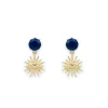 Boucles D'Oreilles<Boutiques de musées Boucles d'oreilles Soleil Dormeuses - Les Néréides