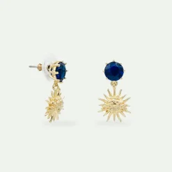 Boucles D'Oreilles<Boutiques de musées Boucles d'oreilles Soleil à tiges - Les Néréides