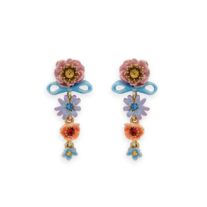 Boucles D'Oreilles<Boutiques de musées Boucles d'oreilles à tiges Bouquet - Les Néréides