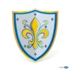 Boutiques de musées Bouclier fleur de lys en mousse - Papo Online