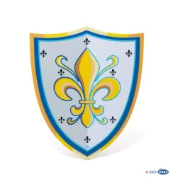 Boutiques de musées Bouclier fleur de lys en mousse - Papo Online