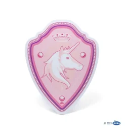 Boutiques de musées Bouclier licorne en mousse - Papo New