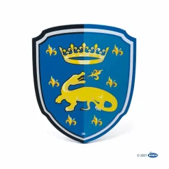 Jouets|Habits Et Accessoires<Boutiques de musées Bouclier Salamandre en mousse - Papo