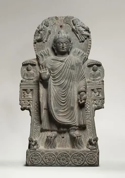 Panneaux Aluminium|Panneaux Acryliques<Boutiques de musées Bouddha au grand miracle (le miracle de Shravasti) (panneaux aluminium)
