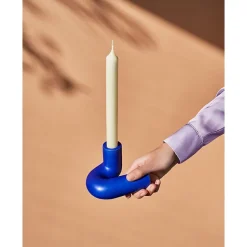 Design|Art De La Maison<Boutiques de musées Bougeoir Templo Bleu - Octaevo