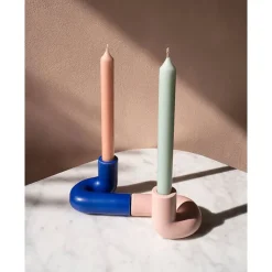 Design|Art De La Maison<Boutiques de musées Bougeoir Templo Bleu - Octaevo