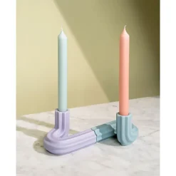 Design|Art De La Maison<Boutiques de musées Bougeoir Templo Violet - Octaevo