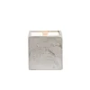 Boutiques de musées Bougie Cube - Béton Gris 250g Hot