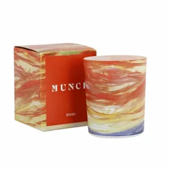 Boutiques de musées Bougie décorative Edvard Munch - Humeur malade au coucher de soleil. Désespoir Sale
