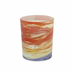 Boutiques de musées Bougie décorative Edvard Munch - Humeur malade au coucher de soleil. Désespoir Sale