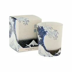 Senteurs<Boutiques de musées Bougie parfumée Aloe vera - Hokusai