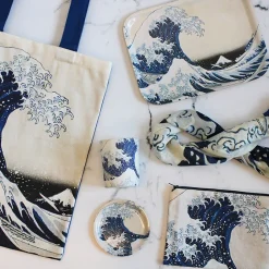 Senteurs<Boutiques de musées Bougie parfumée Aloe vera - Hokusai