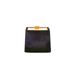Boutiques de musées Bougie Trapèze - Béton anthracite 150g