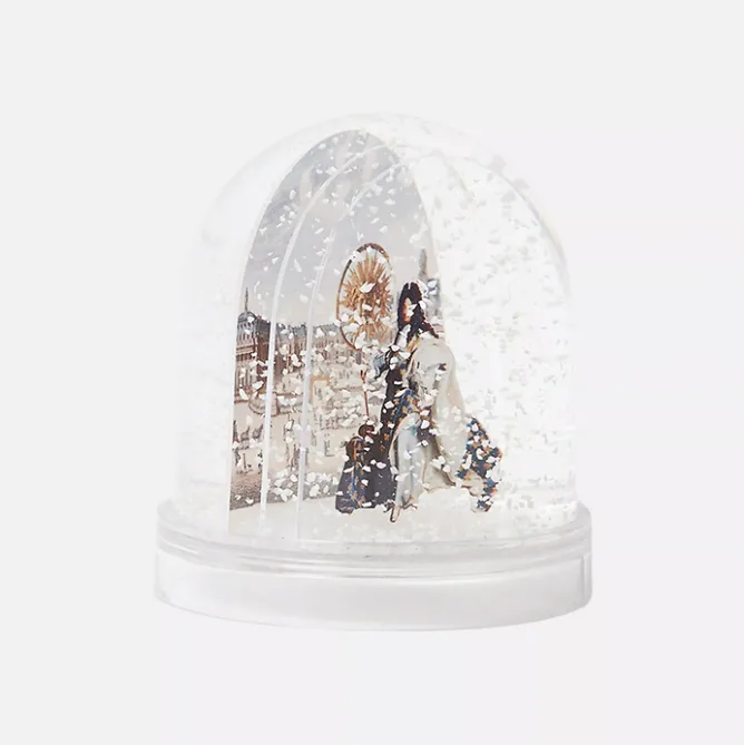 Boutiques de musées Boule à neige Louis XIV Best