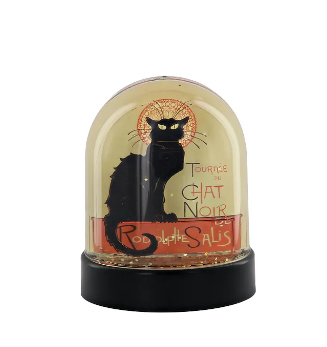 Boutiques de musées Boule à neige Théophile-Alexandre Steinlen - Chat noir Clearance