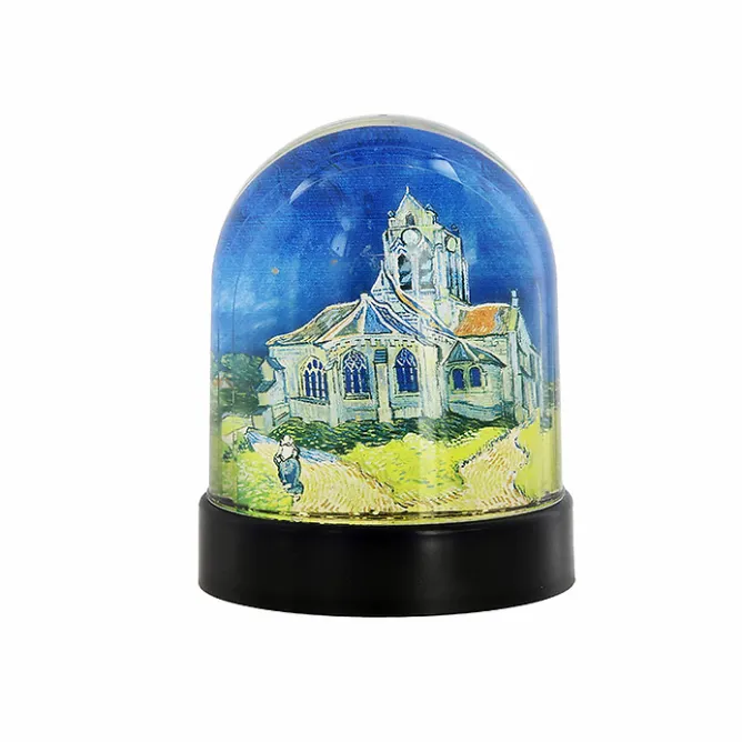 Art De La Maison<Boutiques de musées Boule à neige Vincent van Gogh - L'Église d'Auvers-sur-Oise