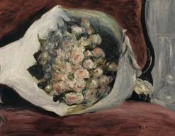 Toiles Encadrées|Affiches D'Art Encadrées<Boutiques de musées Bouquet dans une loge (toiles encadrées)