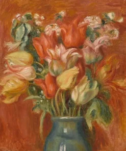 Boutiques de musées Bouquet de tulipes (toiles encadrées) Online
