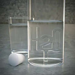 Boutiques de musées Bouteille H2O 1.2L - Balvi Discount