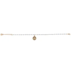 Boutiques de musées Bracelet Abeille - Bleu dragée