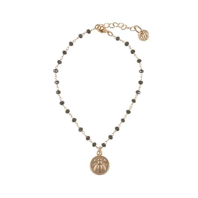 Bracelets<Boutiques de musées Bracelet Abeille - Brun