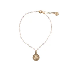 Bracelets<Boutiques de musées Bracelet Abeille - Rose