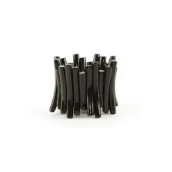 Bracelets<Boutiques de musées Bracelet articulé Bâtonnets en corne noire unie