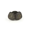 Bracelets<Boutiques de musées Bracelet articulé Galets en corne noire mate