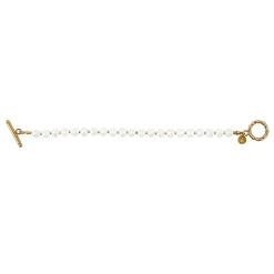 Boutiques de musées Bracelet Château de Versailles avec grandes perles d'eau douce - Les Cleias New