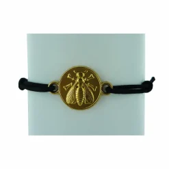 Boutiques de musées Bracelet cordon ajustable Abeille Clearance