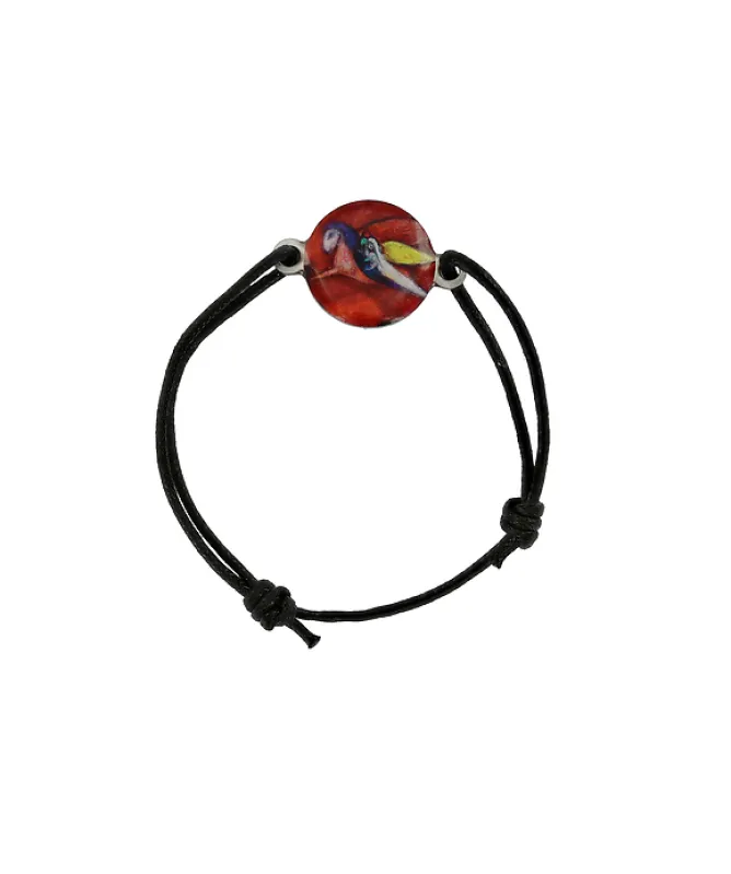 Boutiques de musées Bracelet cordon Chagall Cantique des cantiques IV