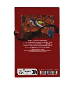 Boutiques de musées Bracelet cordon Chagall Cantique des cantiques IV
