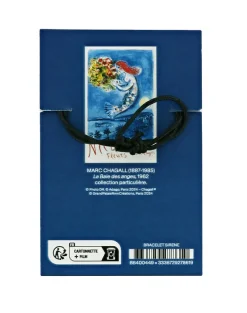Bracelets<Boutiques de musées Bracelet cordon Marc Chagall - La baie des anges, 1962